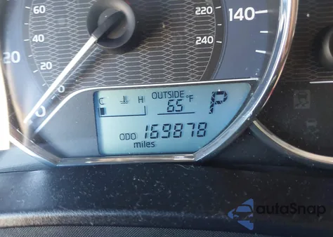 2015 Toyota Corolla L z USA, uszkodzony, nr VIN 5YFBURHE3FP300289